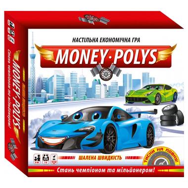 Дитяча гра Монополія Шалена швидкість Money polys (4823076000387) фото №1