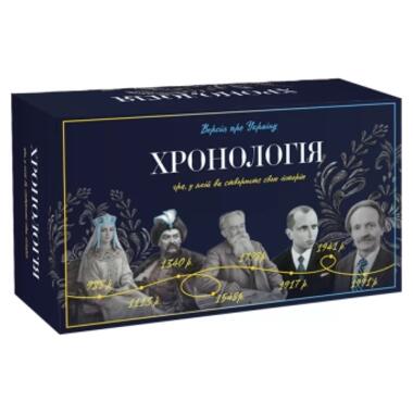 Настільна гра Memo Games Хронологія, версія про Україну (1000195) фото №1