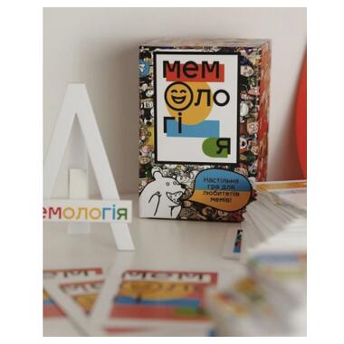 Настільна гра Memo Games Мемологія (українською) (Memogames) фото №3