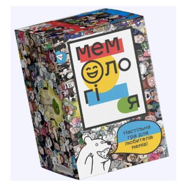 Настільна гра Memo Games Мемологія (українською) (Memogames) фото №1