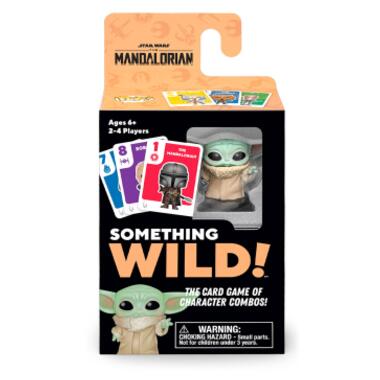 Настольная игра Funko Pop с карточками Something Wild Мандалорец: Грогу (64175) фото №1