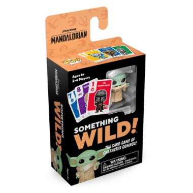 Настольная игра Funko Pop с карточками Something Wild Мандалорец: Грогу (64175) фото №2