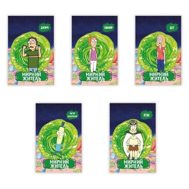Настольная игра Мафия Рик и Морти PLR-0037  фото №3