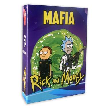 Настольная игра Мафия Рик и Морти PLR-0037  фото №1