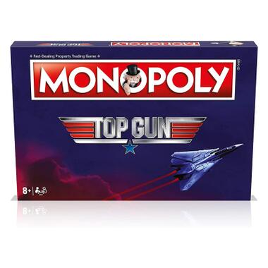 Настільна гра Winning Moves Top Gun Monopoly (WM00548-EN1-6) фото №1