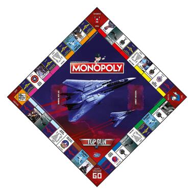 Настільна гра Winning Moves Top Gun Monopoly (WM00548-EN1-6) фото №5