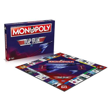 Настільна гра Winning Moves Top Gun Monopoly (WM00548-EN1-6) фото №4