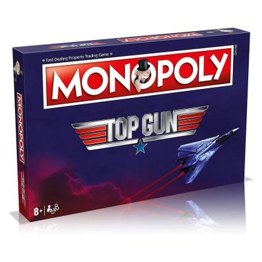 Настільна гра Winning Moves Top Gun Monopoly (WM00548-EN1-6) фото №3