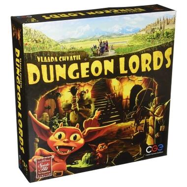 Настільна гра Czech Games Edition Dungeon Lords (Лорди Підземель) англ. (8594156310073) фото №1