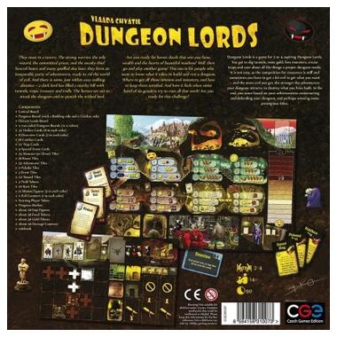 Настільна гра Czech Games Edition Dungeon Lords (Лорди Підземель) англ. (8594156310073) фото №9