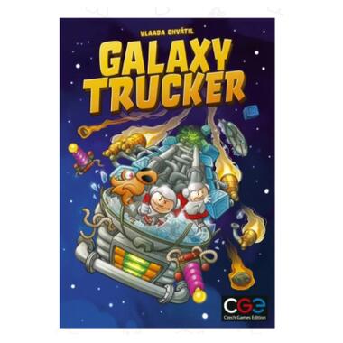Настільна гра Czech Games Edition Galaxy Trucker (Космічні дальнобійники) англійська (8594156310615) фото №1