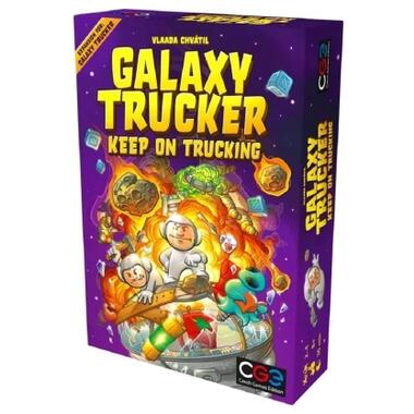 Настільна гра Czech Games Edition Galaxy Trucker: Keep on Trucking англ. (8594156310646) фото №1