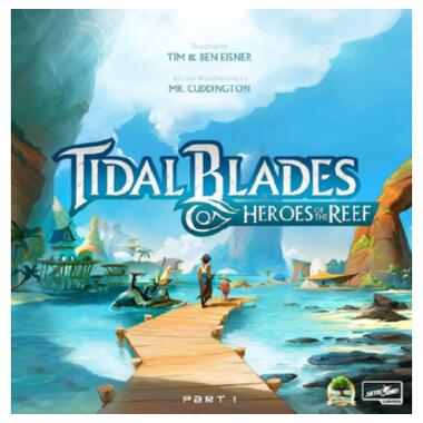 Настільна гра Druid City Games Tidal Blades: Heroes of the Reef англійська (811949032218) фото №1