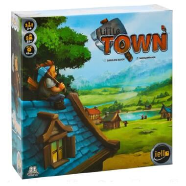 Настільна гра IELLO Little Town (Маленьке місто) англійська (3760175516115) фото №1