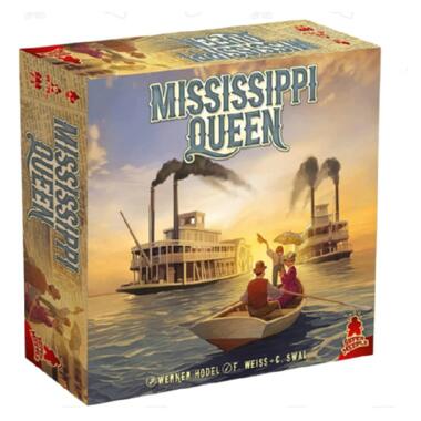 Настільна гра Super Meeple Mississippi Queen (Королева Міссісіпі), англійська (745809868917) фото №1