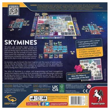 Настільна гра 18+ Pegasus Spiele Небесні шахти (Skymines) англійська (PS103) фото №5