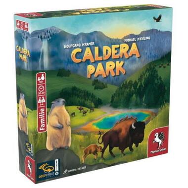 Настільна гра Pegasus Spiele Кальдера Парк (Caldera Park), англійська (PS009) фото №1