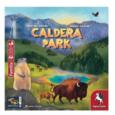 Настільна гра Pegasus Spiele Кальдера Парк (Caldera Park), англійська (PS009) фото №2