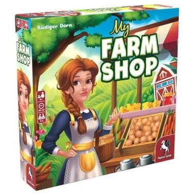 Настільна гра Pegasus Spiele Моя фермерська крамниця (My Farm Shop) англійська (PS094) фото №1