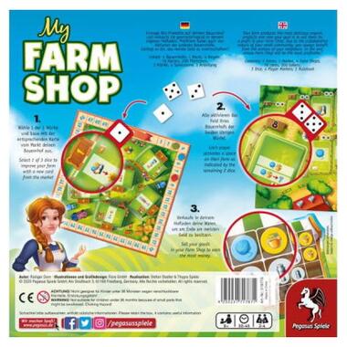 Настільна гра Pegasus Spiele Моя фермерська крамниця (My Farm Shop) англійська (PS094) фото №5