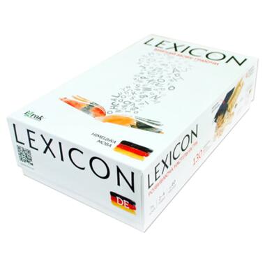 Настільна гра Igrok Lexicon. Німецька мова (ВР_ЛН) фото №1