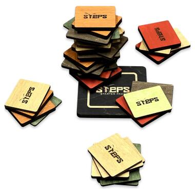 Настільна гра STEPS GAMES Степс. Стартер (Steps Starter Pack) (SG0015) фото №6