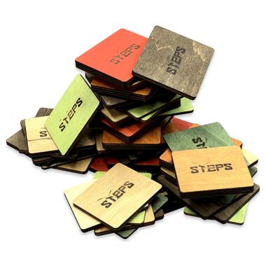 Настільна гра STEPS GAMES Степс. Стартер (Steps Starter Pack) (SG0015) фото №7
