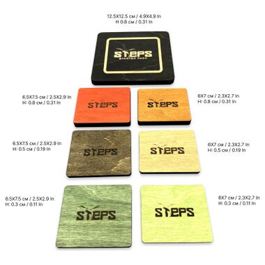 Настільна гра STEPS GAMES Степс. Стартер (Steps Starter Pack) (SG0015) фото №10