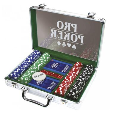Настільна гра Tactic набір для гри в покер в алюмінієвому кейсі (3090) фото №2
