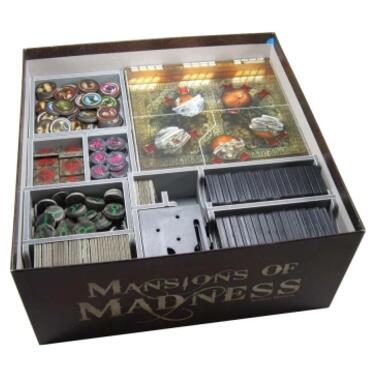 Органайзер для настільних ігор Lord of Boards Mansions of Madness 2nd Ed (FS-MAN) фото №4
