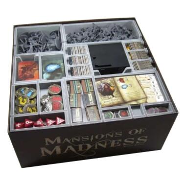 Органайзер для настільних ігор Lord of Boards Mansions of Madness 2nd Ed (FS-MAN) фото №1