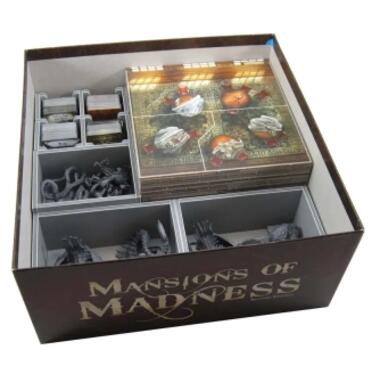 Органайзер для настільних ігор Lord of Boards Mansions of Madness 2nd Ed (FS-MAN) фото №3