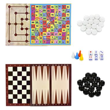 Набор настольных игр 30688/1 4 игры фото №3