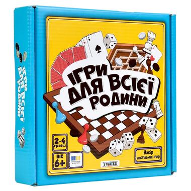 Набор настольных игр 30688/1 4 игры фото №1