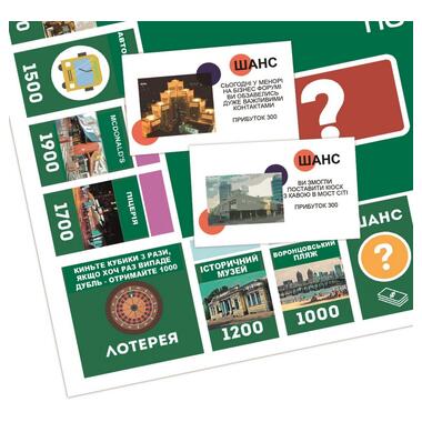 Настольная игра Монополия Бизнес по-Днепровски PLR-0029 фото №4