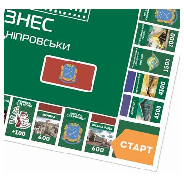 Настольная игра Монополия Бизнес по-Днепровски PLR-0029 фото №6