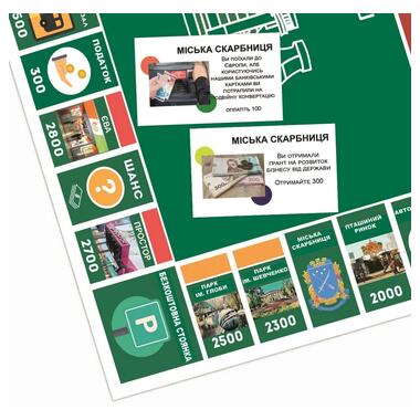 Настольная игра Монополия Бизнес по-Днепровски PLR-0029 фото №2
