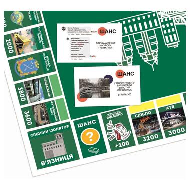 Настольная игра Монополия Бизнес по-Днепровски PLR-0029 фото №5
