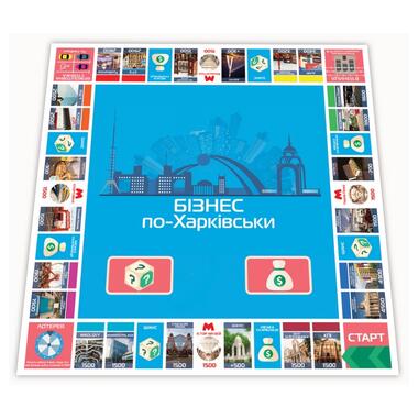 Настольная игра Монополия Бизнес по-Харьковски PLR-0027 фото №4