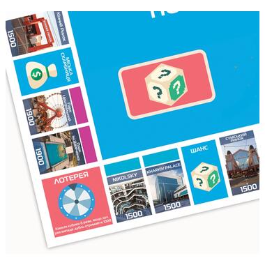 Настольная игра Монополия Бизнес по-Харьковски PLR-0027 фото №8