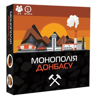 Настольная игра Монополия Донбасса PLR-0046 фото №1