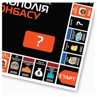 Настольная игра Монополия Донбасса PLR-0046 фото №3