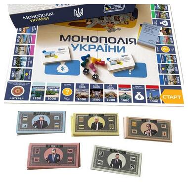 Настольная игра Монополия Украины PLR-0044 фото №10