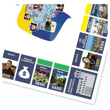 Настольная игра Монополия Украины PLR-0044 фото №5