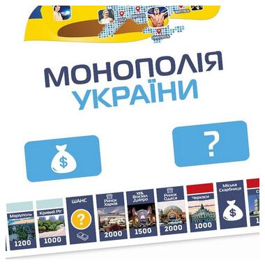 Настольная игра Монополия Украины PLR-0044 фото №9