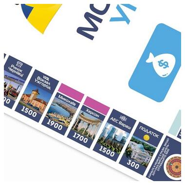 Настольная игра Монополия Украины PLR-0044 фото №6