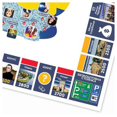 Настольная игра Монополия Украины PLR-0044 фото №8