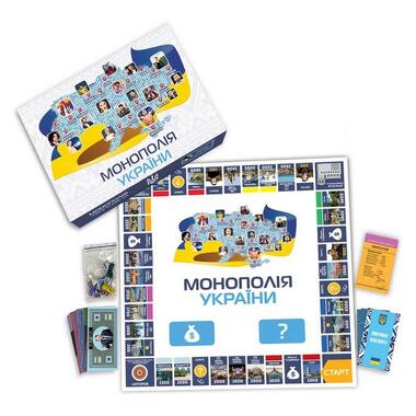Настольная игра Монополия Украины PLR-0044 фото №4