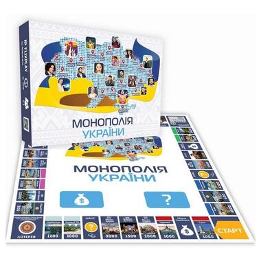 Настольная игра Монополия Украины PLR-0044 фото №3