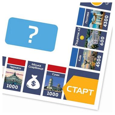 Настольная игра Монополия Украины PLR-0044 фото №2